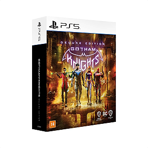 Jogo Gotham Knights Deluxe Edition - PS5 - Usado