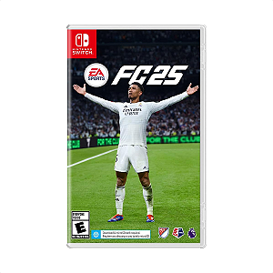Jogo EA Sports FC 25 - Nintendo Switch - Usado