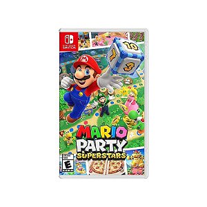 Jogo Mario Party Superstars - Nintendo Switch - Usado
