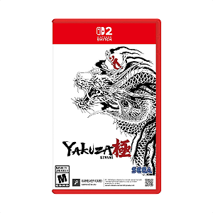 Jogo Yakuza Kiwami - Nintendo Switch 2 - Usado