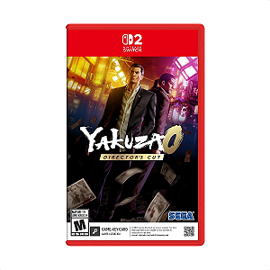Jogo Yakuza 0 Director’s Cut - Nintendo Switch 2 - Usado