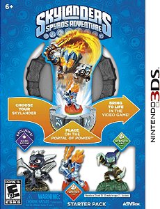 Jogo Skylanders Spyros Adventure Starter Pack - Nintendo 3DS - Usado