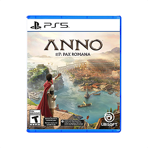 Jogo  ANNO 117 PAX ROMANA - PS5 - Usado