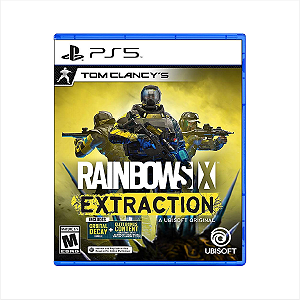 Jogo  Tom Clancy's Rainbow Six Extraction - PS5