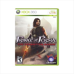 Jogo Prince Of Persia The Forgotten Sands - Xbox 360 - Usado