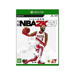 Jogo NBA 2K21 - Xbox One - Usado