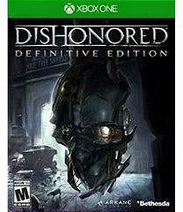 Jogo Dishonored Definitve Edition - Xbox One - Usado