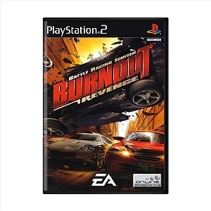 Jogo Battle Racing Ignites Burnout Revenge - PS2 - Usado