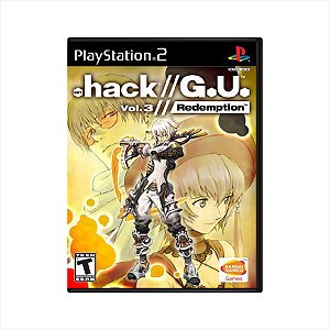 Jogo Hack G.U. vol 3 redemption - PS2 - Usado