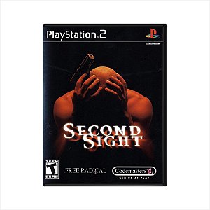 Jogo Second Sight - PS2 - Usado
