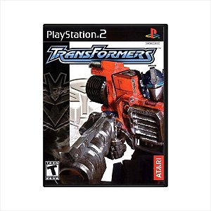 Jogo Transformers - PS2 - Usado
