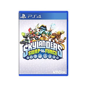 Jogo Skylanders Swap Force - PS4 - Usado