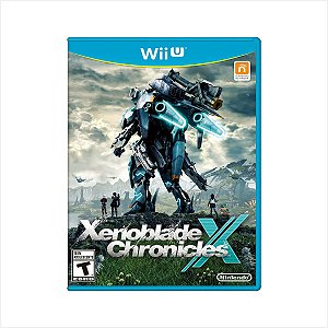Jogo Xenoblade Chronicles X - WiiU - Usado