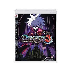 Jogo Disgaea 3 Absence of Justice - PS3 - Usado