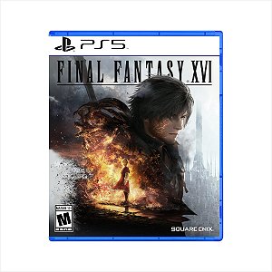 Jogo Final Fantasy XVI - PS5 - Usado