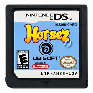 Jogo Petz Horsez 2 (Sem capa) - Nintendo DS - Usado