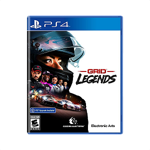 Jogo Grid Legends - PS4 - Usado