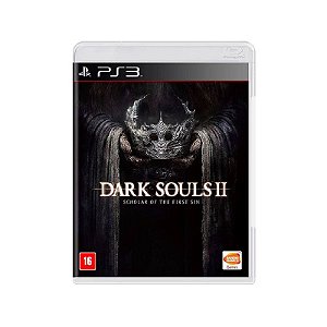 Jogo Dark Souls II Scholar Of The First Sin - PS3 - Usado