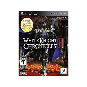 Jogo White Knight Chronicles II - PS3 - Usado