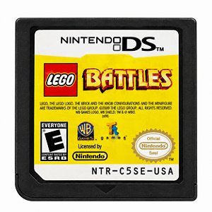 Jogo Lego Battles (Sem Capa) - Nintendo DS - Usado