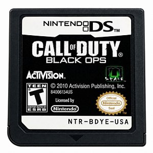 Jogo Call of Duty Black Ops (Sem Capa) - Nintendo DS - Usado