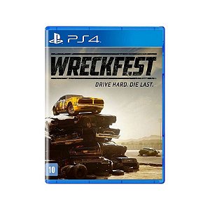 Jogo Wreckfest drive hard die last - PS4 - Usado
