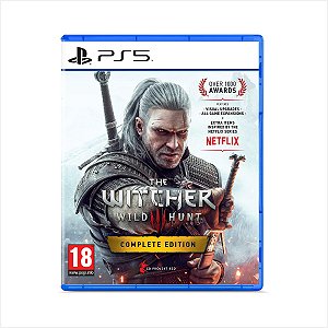 Jogo The Witcher 3 Wild Hunt Complete Edition - PS5