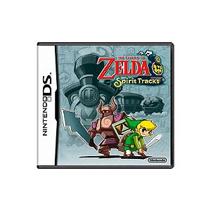 Jogo The Legend of Zelda Spirit Tracks - Nintendo DS - Usado
