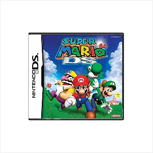 Jogo Super Mario DS 64 - Nintendo DS - Usado