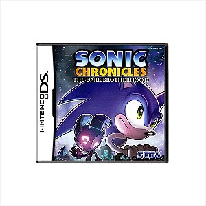 Jogo Sonic Chronicles The Dark Brotherhood - Nintendo DS - Usado