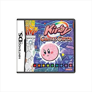Jogo Kirby Canvas Curse - Nintendo DS - Usado