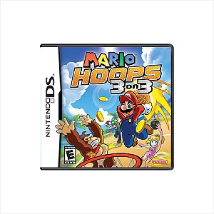 Jogo Mario Hoops 3-on-3 - Nintendo DS - Usado
