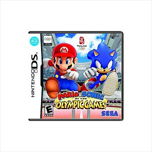 Jogo Mario & Sonic at the Olympic Games - Nintendo DS - Usado