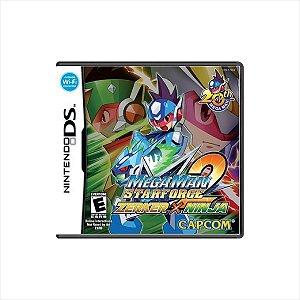Jogo Mega Man Star Force 2 Zerker X Saurian - Nintendo DS - Usado