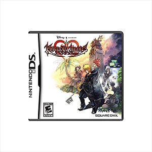 Jogo Kingdom Hearts 358/2 Days - Nintendo DS - Usado