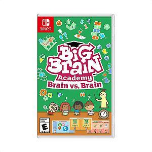 Jogo Big Brain Academy Brain vs. Brain - Nintendo Switch - Usado