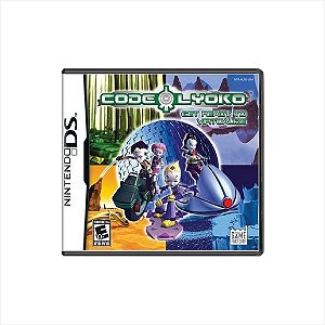 Jogo Code Lyoko Get Ready to Virtualize - Nintendo DS - Usado