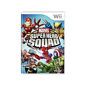 Jogo Marvel Super Hero Squad - Wii - Usado