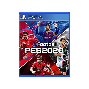 Jogo eFootball Pro Evolution Soccer 2020 (PES 2020) - PS4