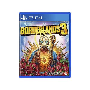 Jogo Borderlands 3 - PS4