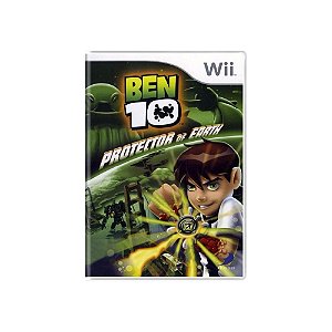 Jogo Ben 10 Protector of Earth - WII - Usado