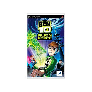 Jogo Ben 10: Alien Force - PSP - Usado*