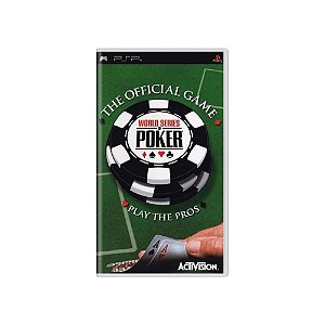 Jogo World Series of Poker (Sem Capa) - PSP - Usado