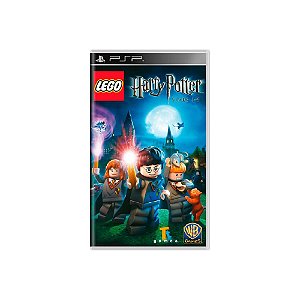 LEGO Harry Potter: Years 1-4 - Usado - PSP