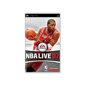Jogo NBA Live 07 - PSP - Usado
