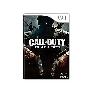 Jogo Call of Duty: Black Ops - WII - Usado