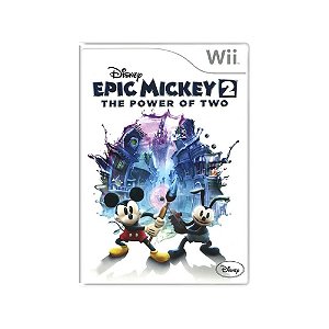 Jogo Disney Epic Mickey 2: The Power of Two - WII - Usado