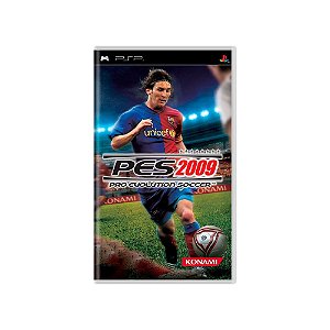 Jogo Pro Evolution Soccer 2009 (PES 09) - PSP - Usado*