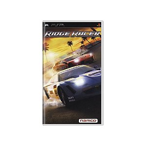 Jogo Ridge Racer - PSP - Usado
