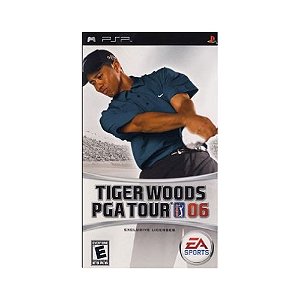 Jogo Tiger Woods Pga Tour 06 - PSP - Usado